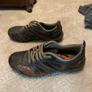 Sketchers mens leather casual dress shoes